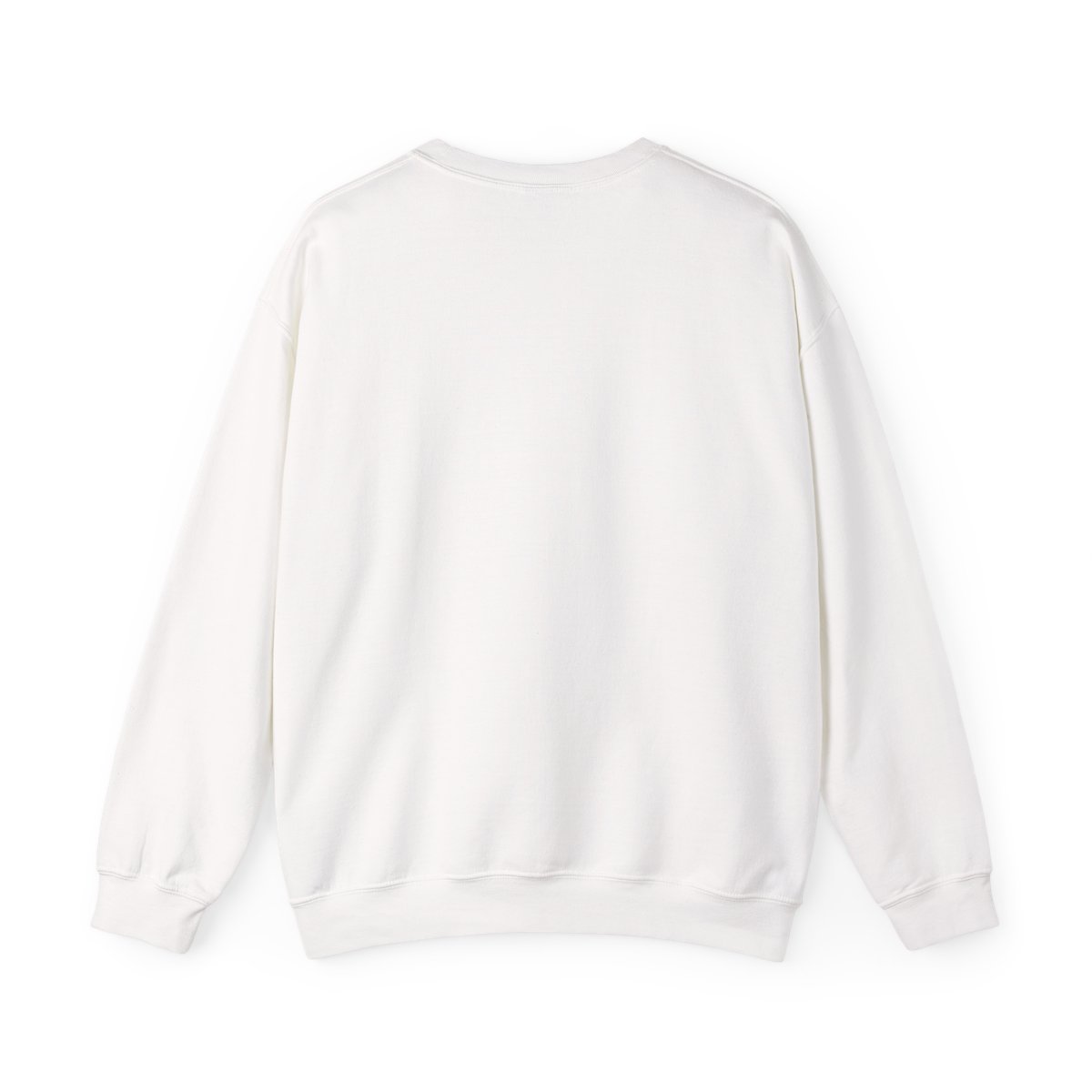 Flagrant script logo Crewneck Sweatshirt | retro cursive design | Flagrant Podcast - alternate angle 1, merchandise