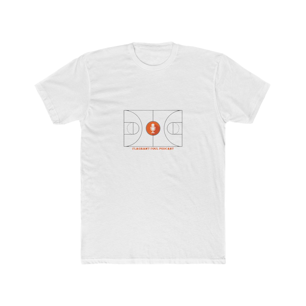 Flagrant Foul Court T Shirt — official Flagrant t-shirts