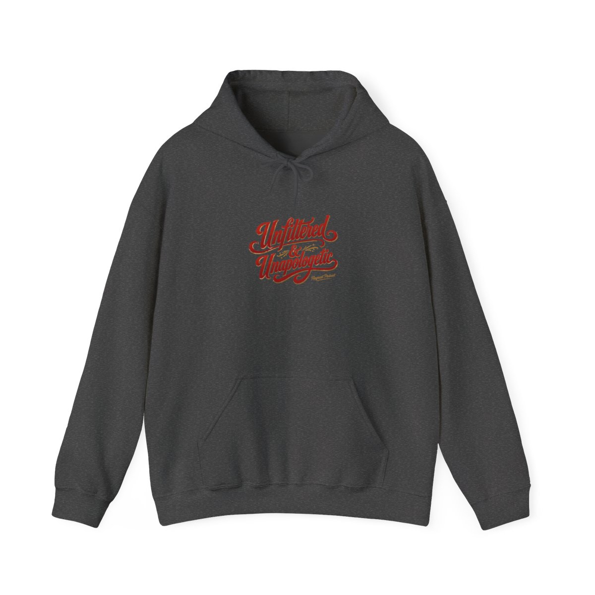 Flagrant "Unfiltered & Unapologetic" Hoodie - alternate angle 2, merchandise