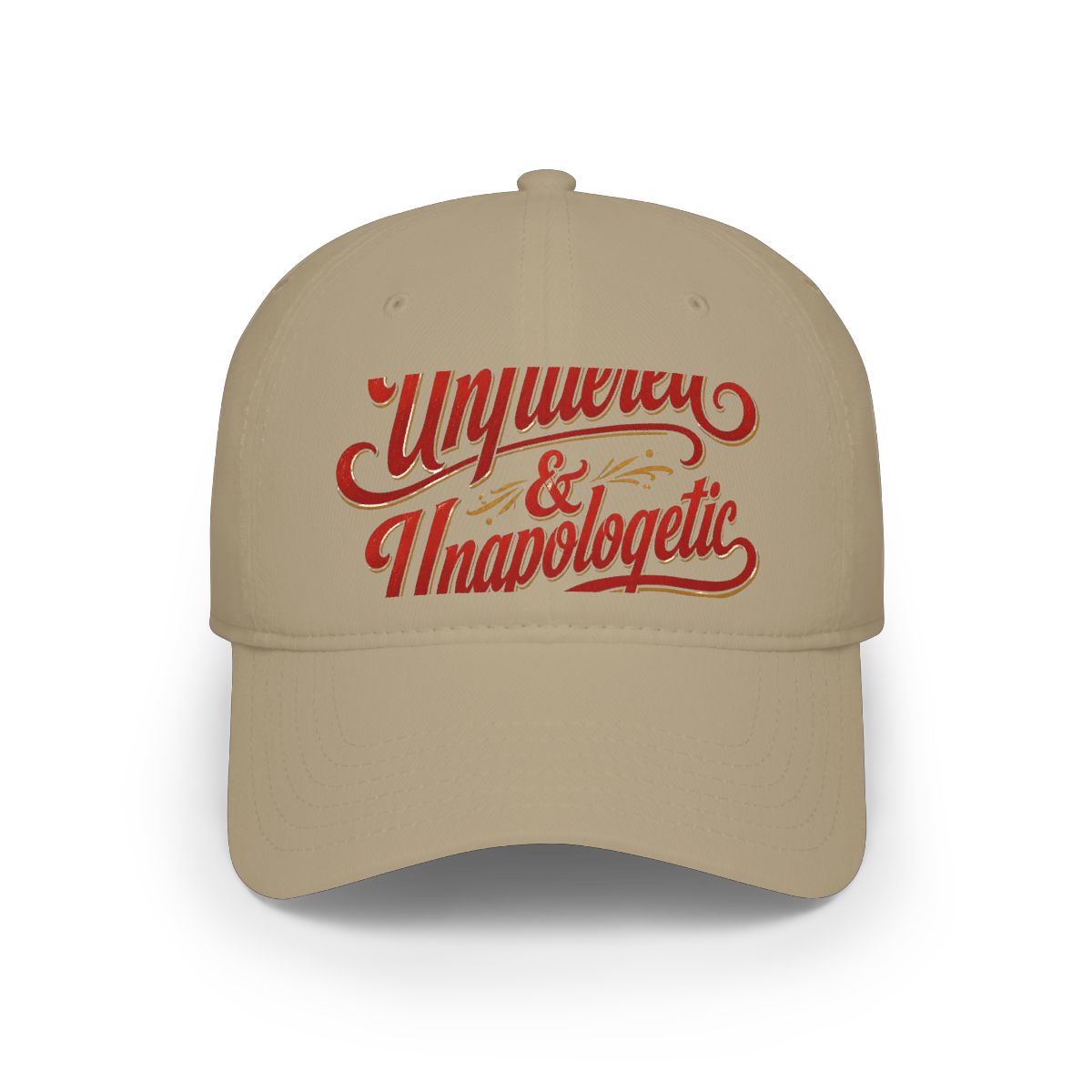 Flagrant "Unfiltered & Unapologetic" Hat - alternate angle 3, merchandise