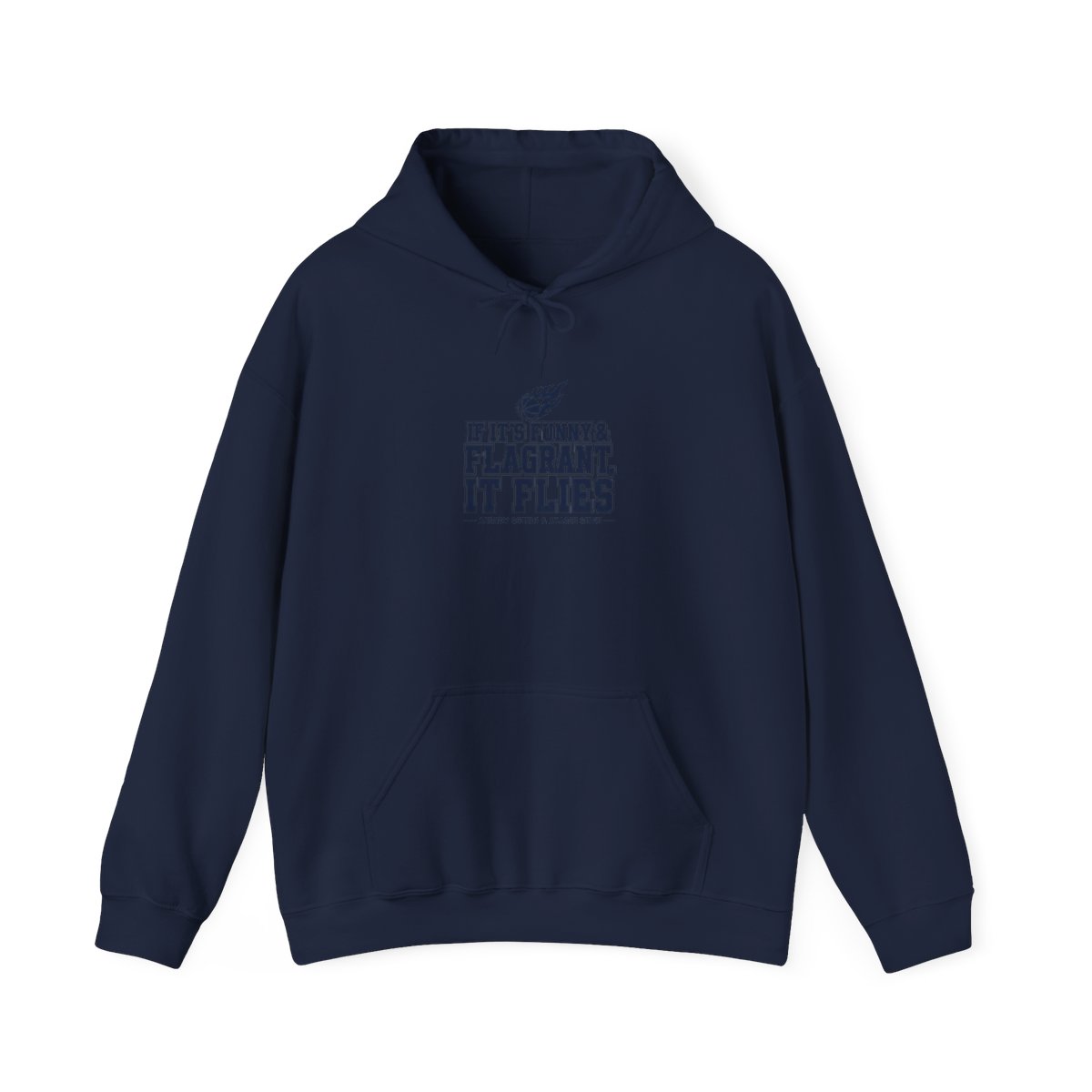 Flagrant "If It’s Funny & Flagrant, It Flies" Hoodie - alternate angle 4, merchandise