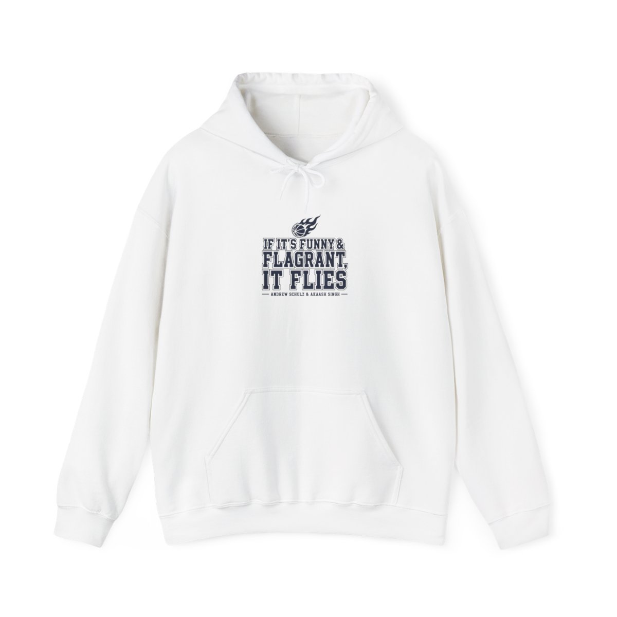 Flagrant "If It’s Funny & Flagrant, It Flies" Hoodie - Official Hoodies merchandise