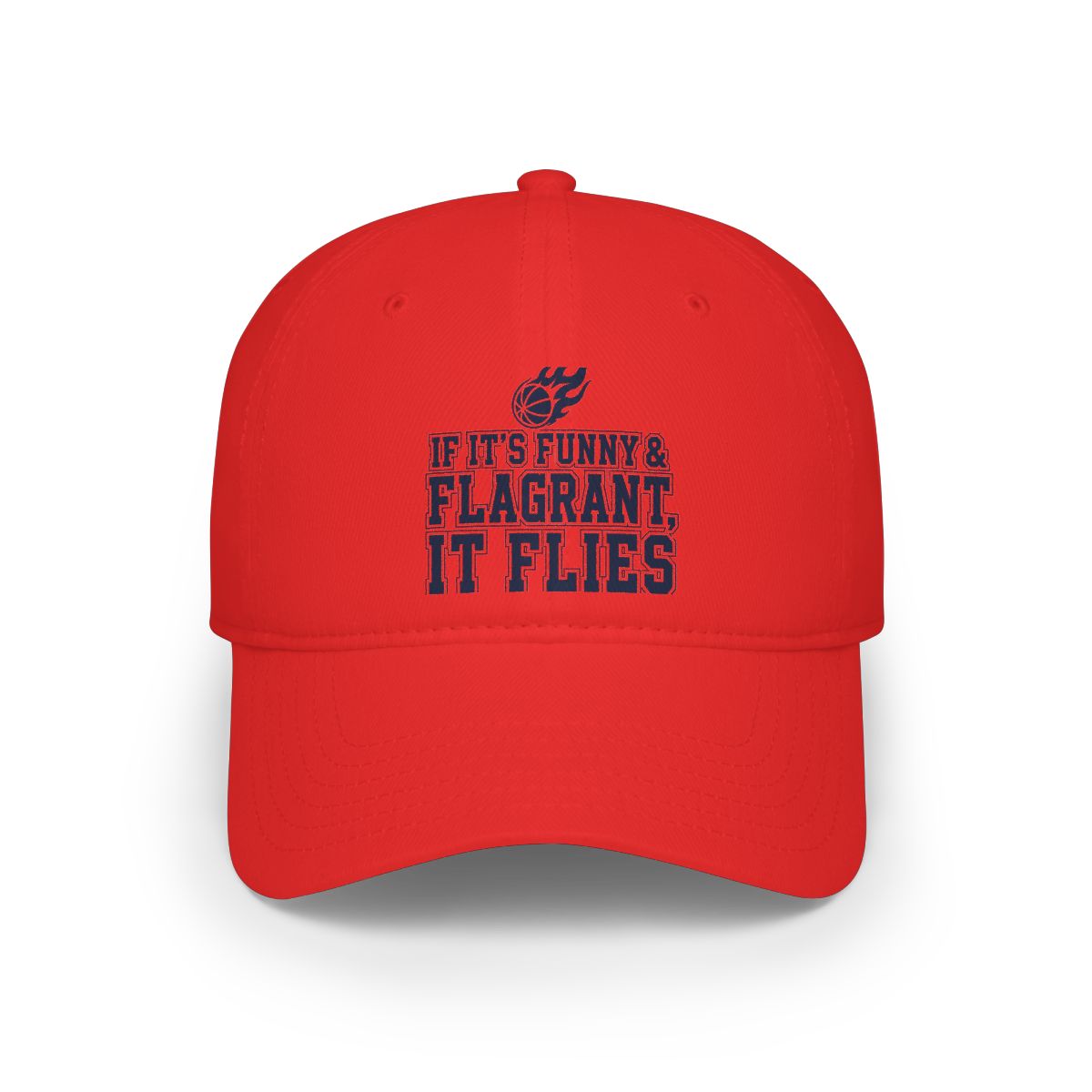 Flagrant "If It’s Funny & Flagrant, It Flies" Hat - Official Hats & Caps merchandise