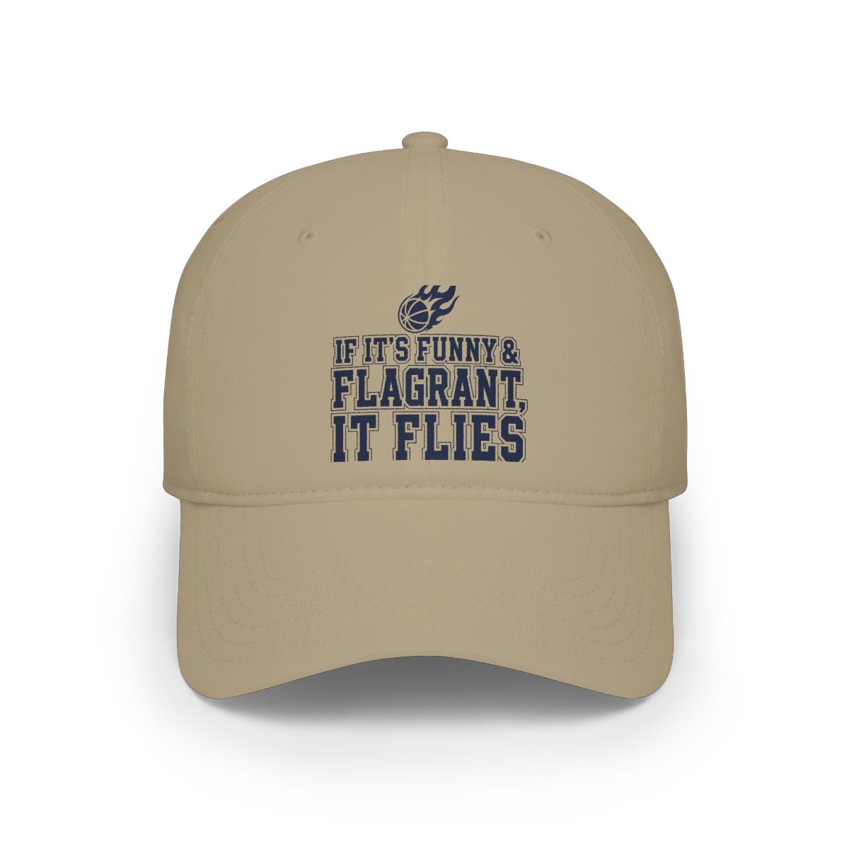 Flagrant "If It’s Funny & Flagrant, It Flies" Hat - alternate angle 3, merchandise