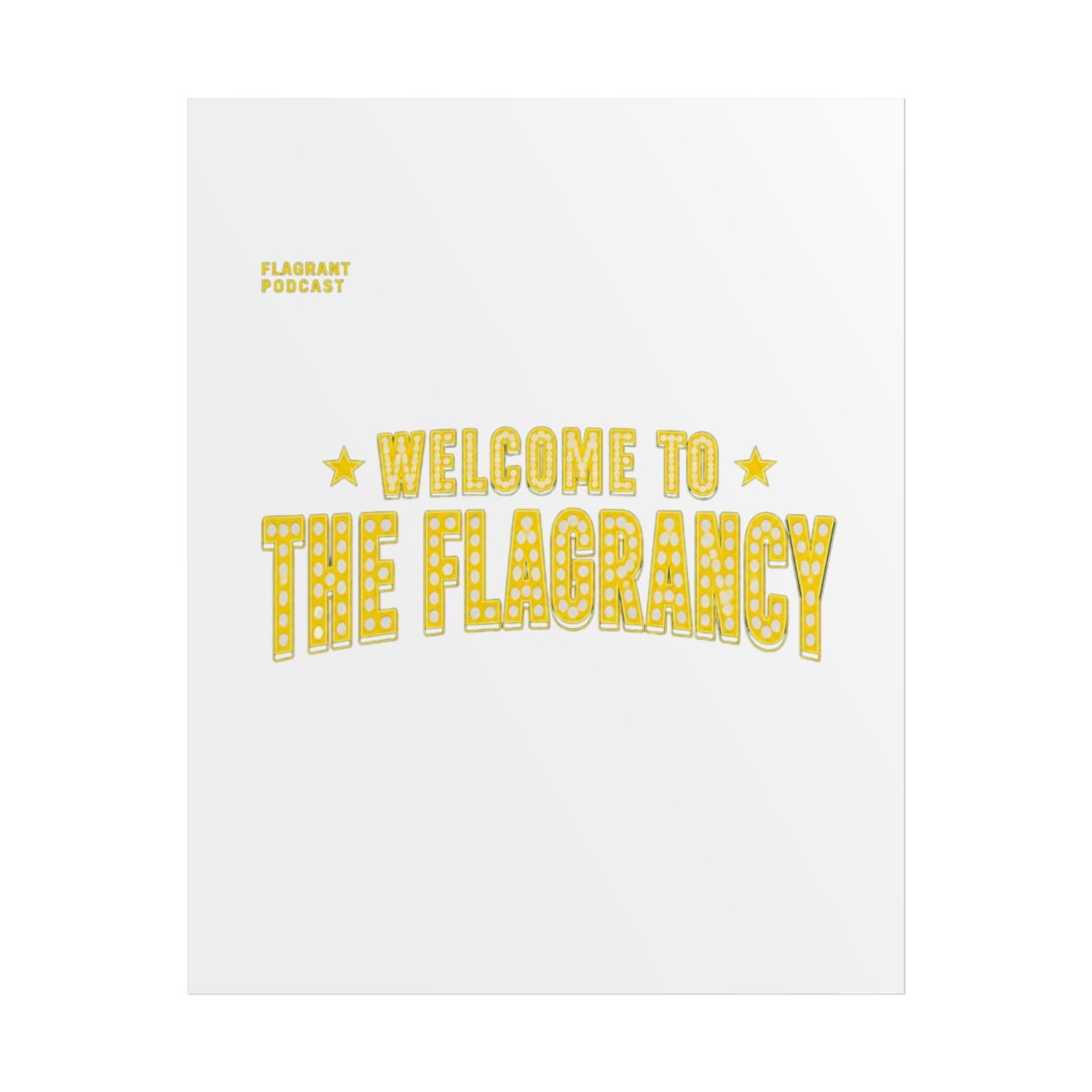 Posters & Wall Art - Flagrant accessories collection