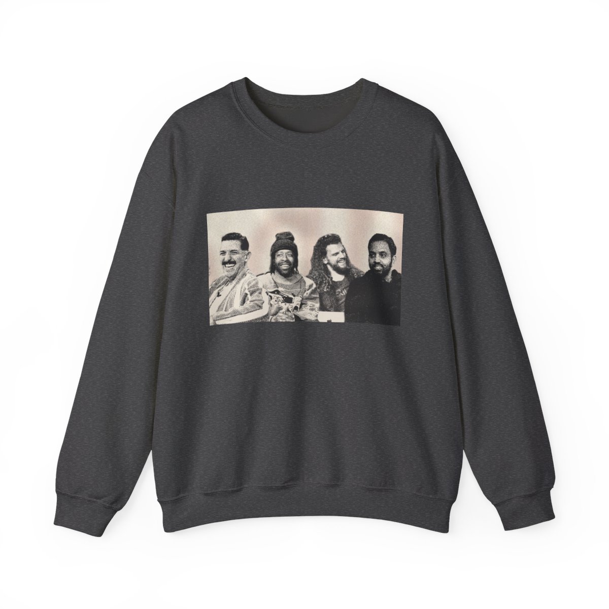 Flagrant "Fearless comedy. Boundless laughs." Crewneck - alternate angle 4, merchandise