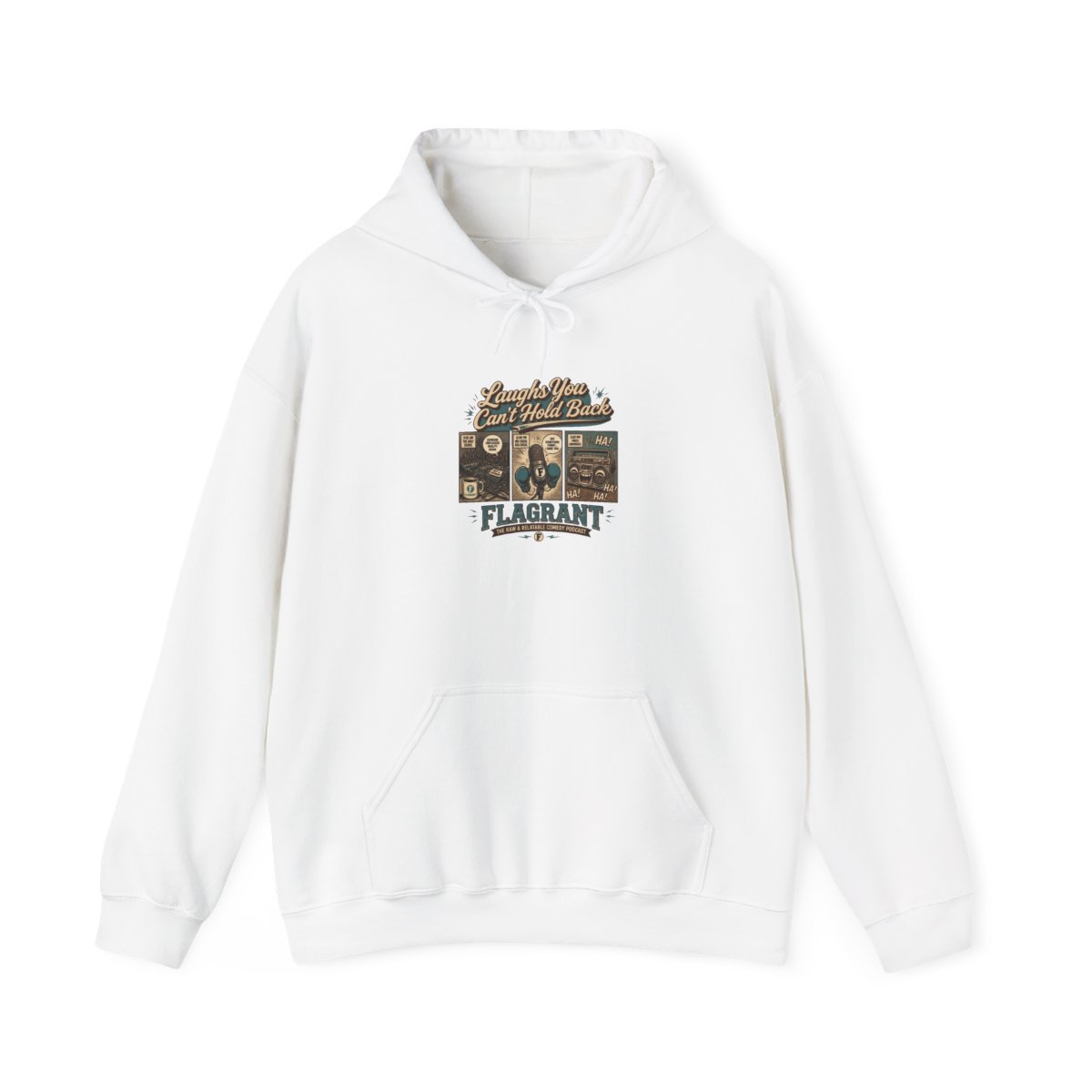 Flagrant "Laughs You Can" Hoodie - Official Hoodies merchandise