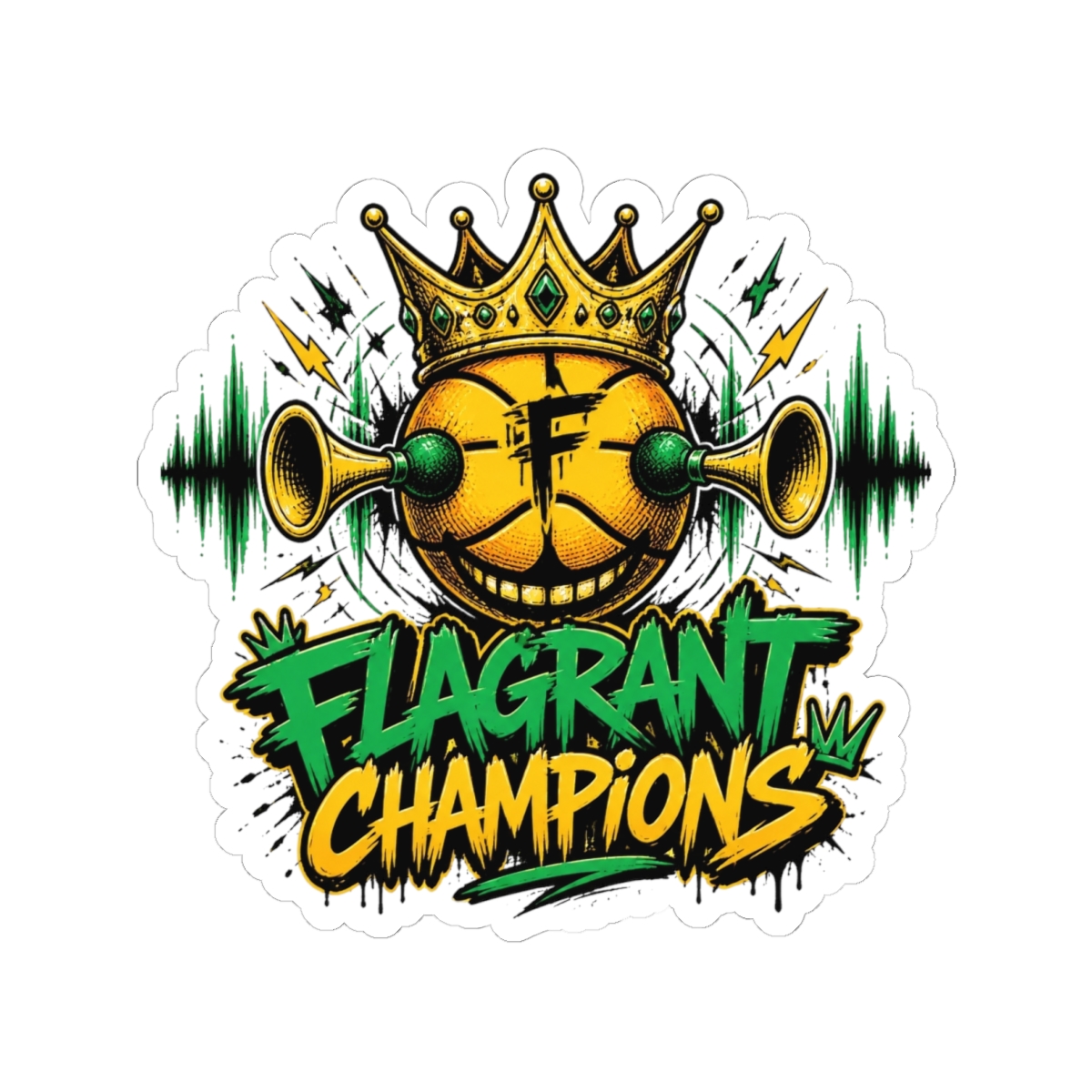 Flagrant "Flagrant Champions" Sticker