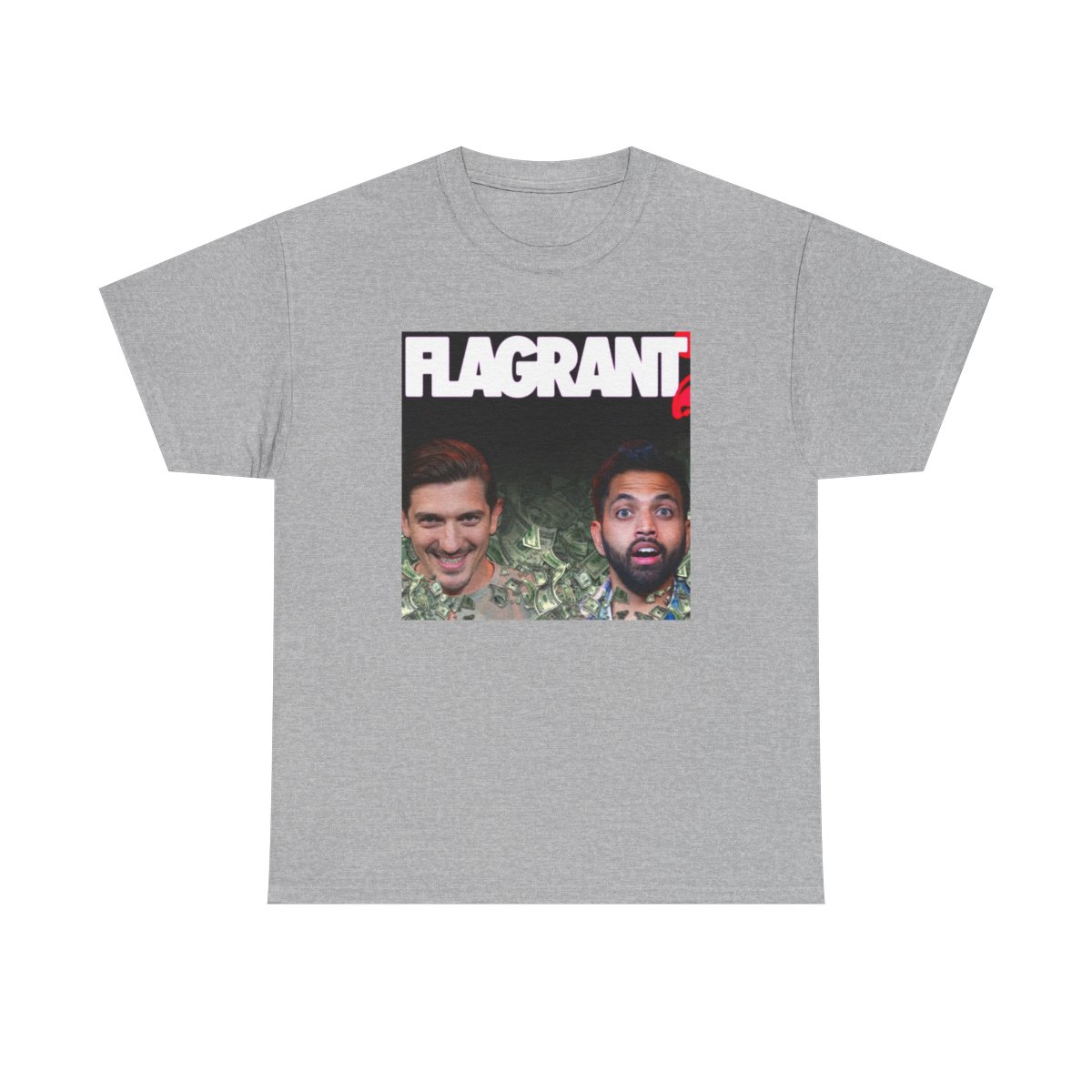 Flagrant "FLAG EDITION" Unisex Tee - alternate angle 3, merchandise
