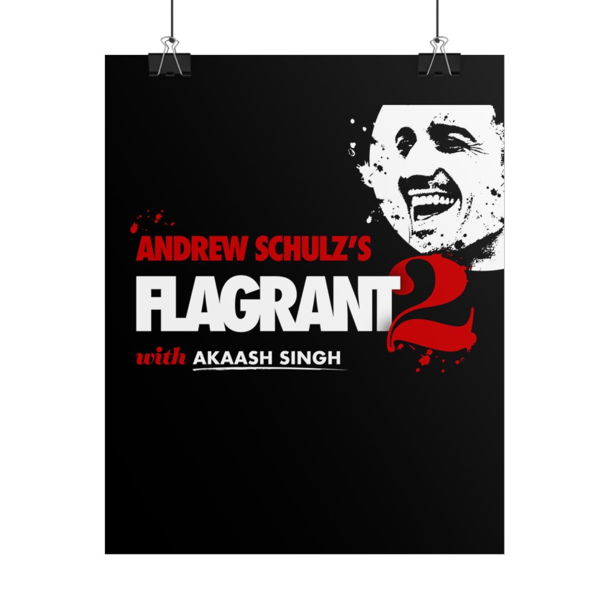 Flagrant "FLAG EDITION" Poster