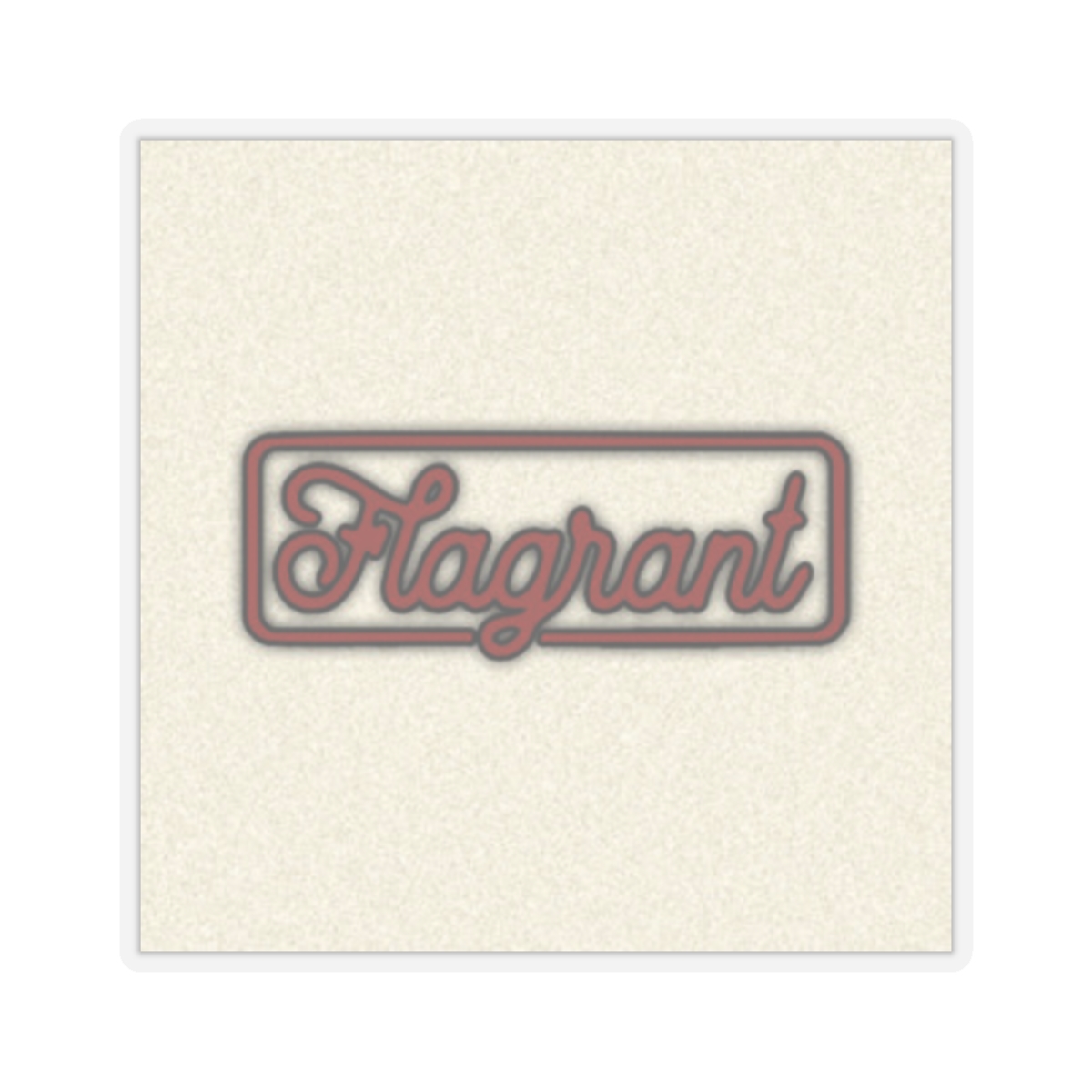 Flagrant "FLAG EDITION" Sticker