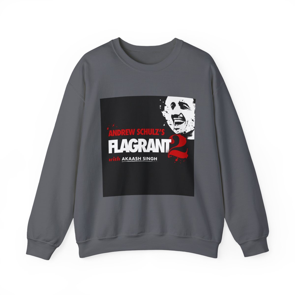 Flagrant "*BAM!*" Crewneck - alternate angle 5, merchandise