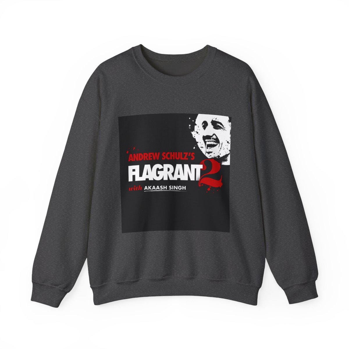Flagrant "*BAM!*" Crewneck - alternate angle 4, merchandise