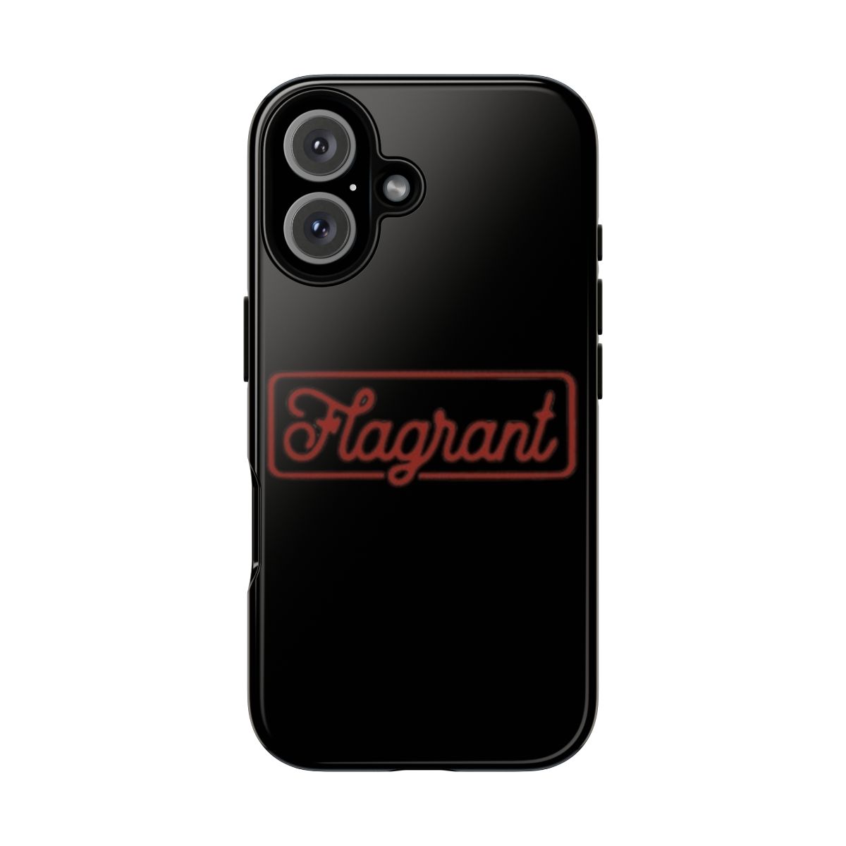 Flagrant "*BAM!*" Phone Case